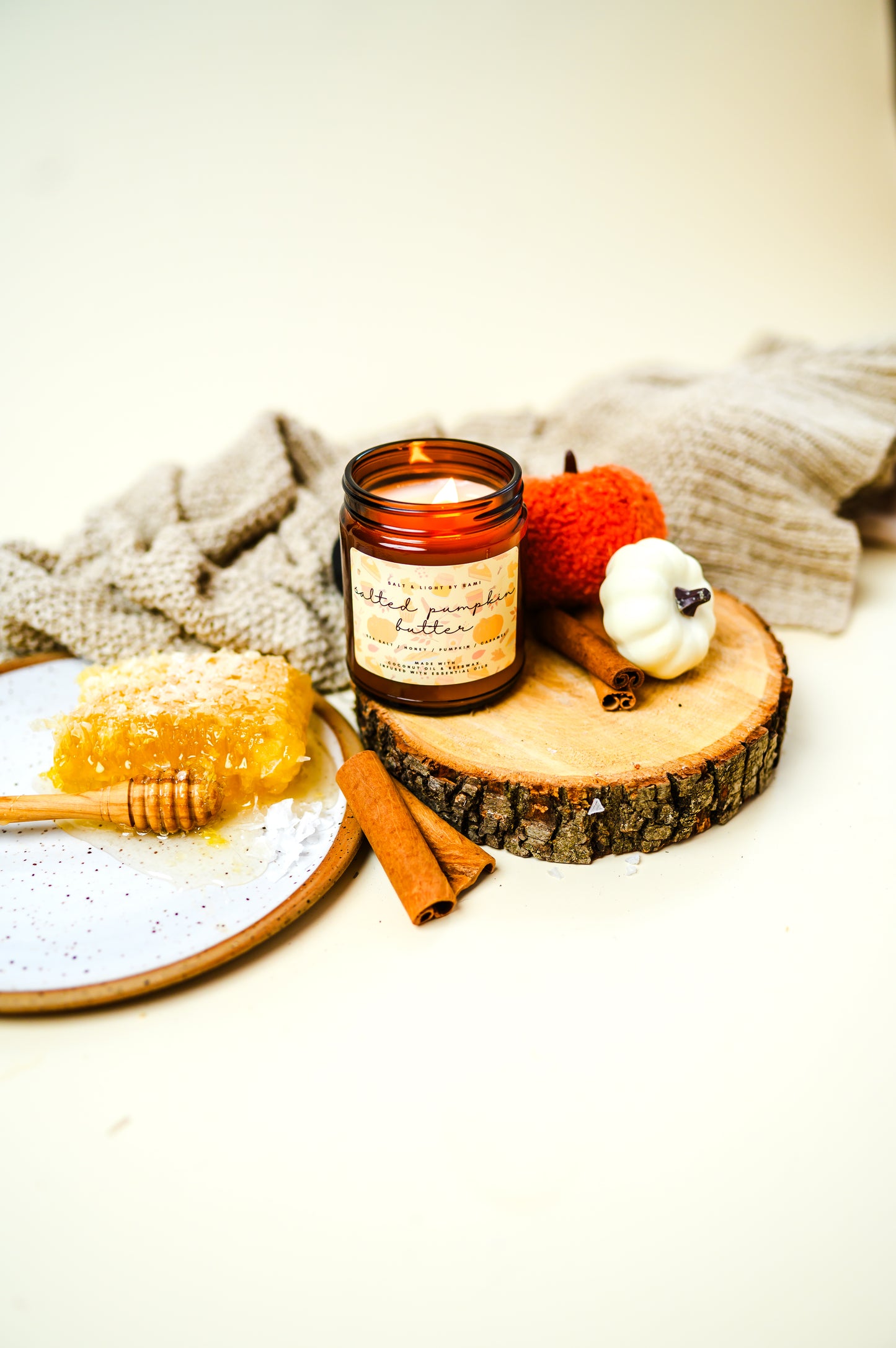 Salted Pumpkin Butter