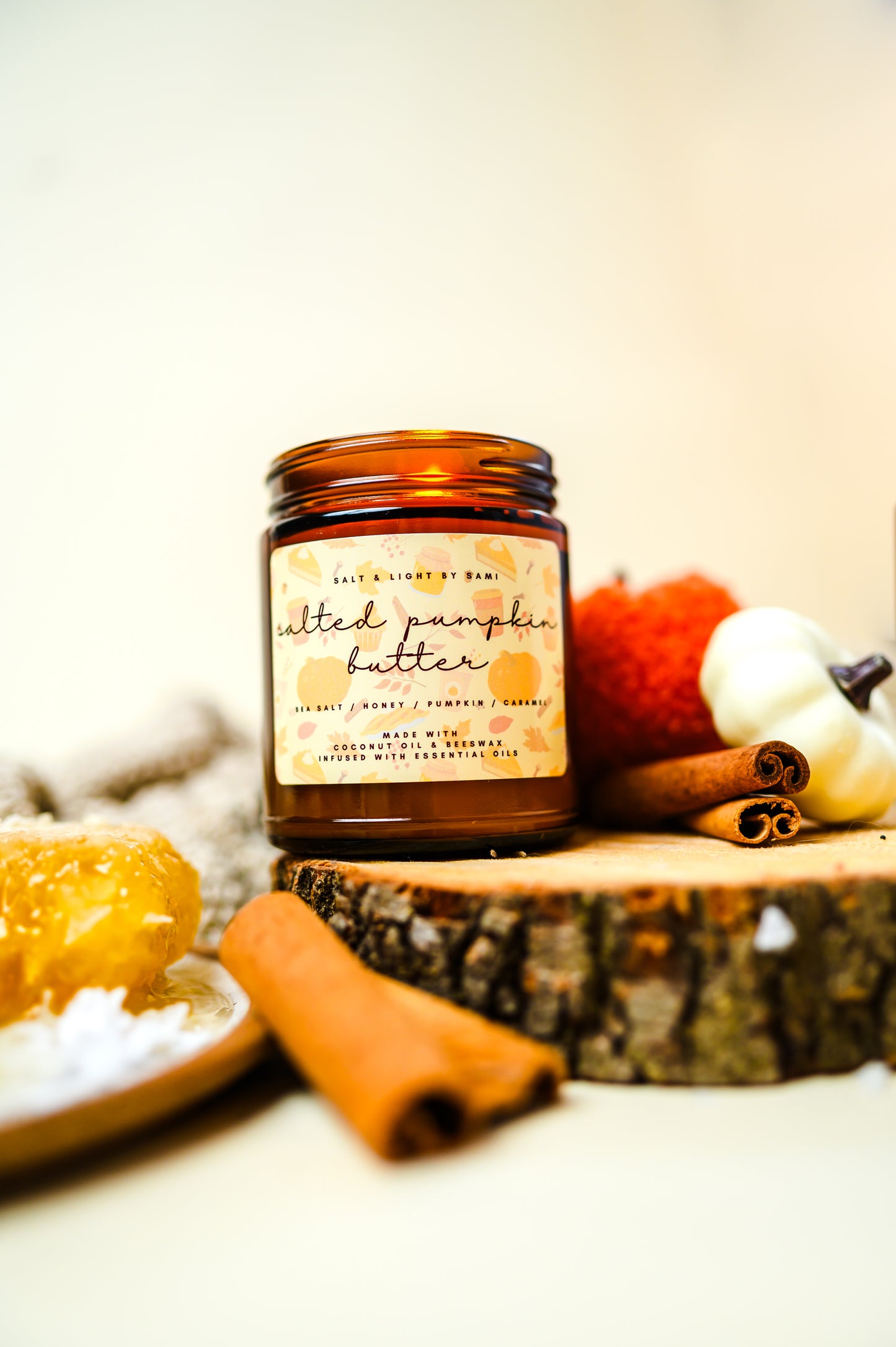 Salted Pumpkin Butter