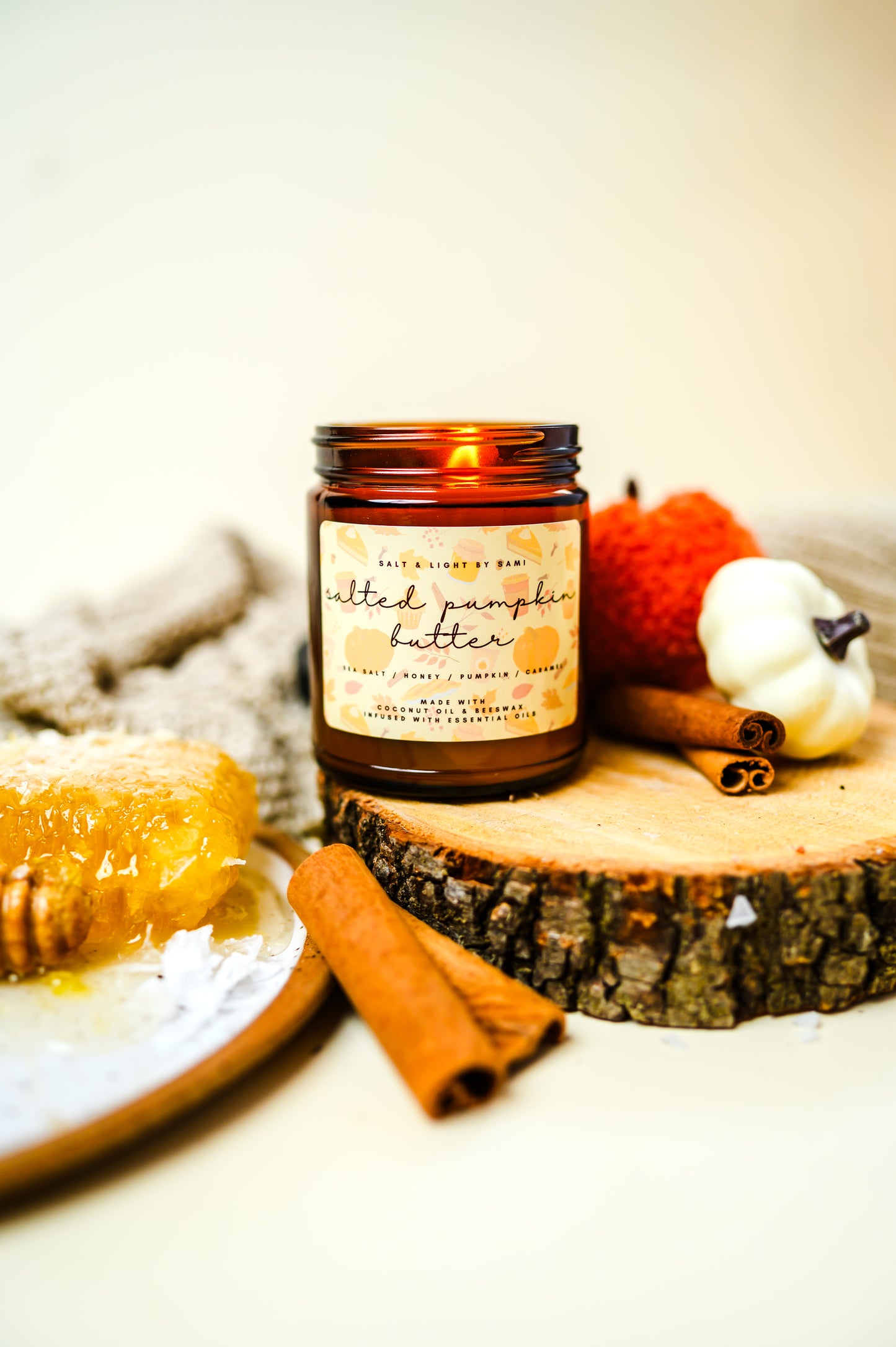 Salted Pumpkin Butter