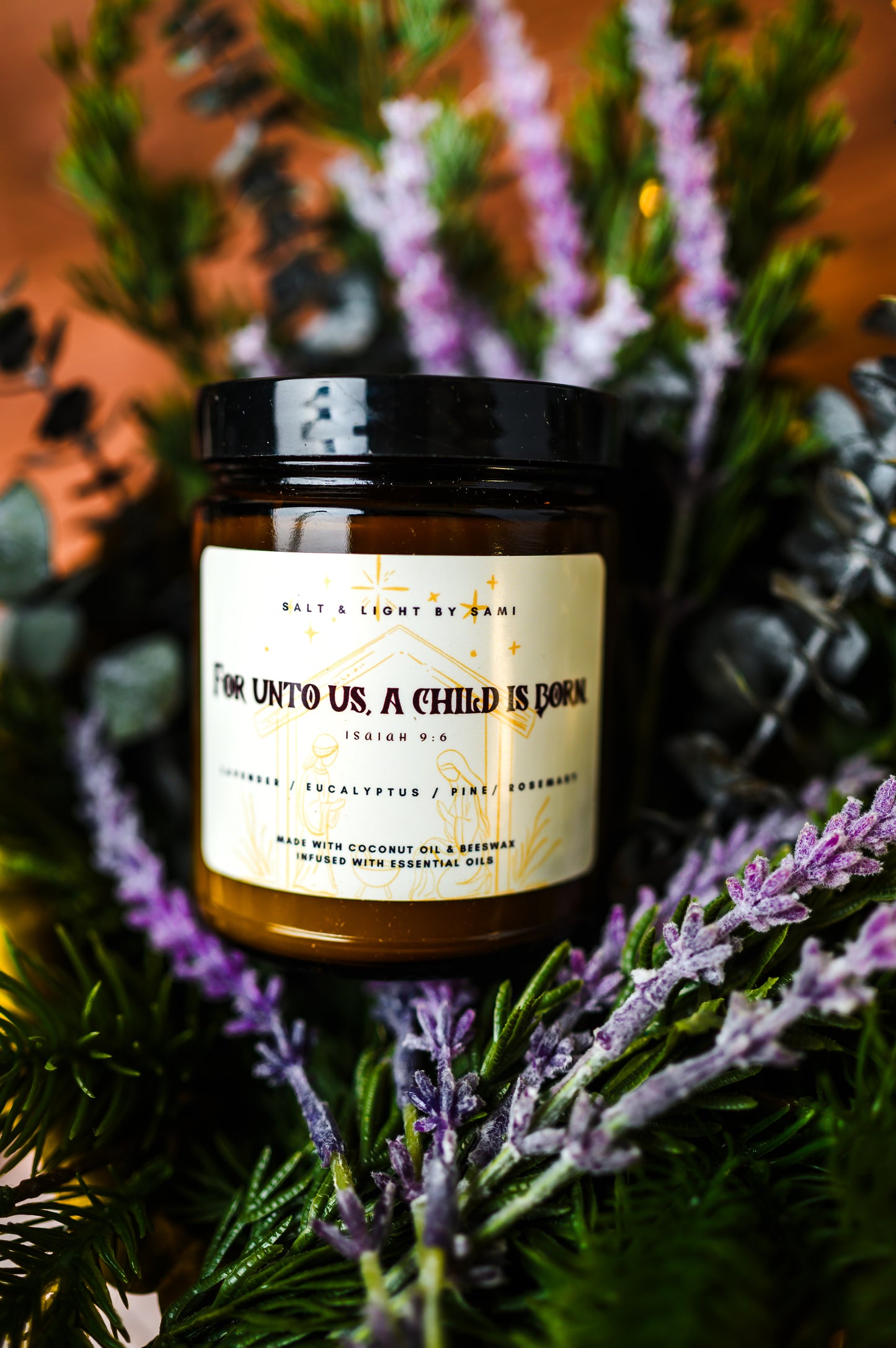 Isaiah 9:6 ; Unto Us