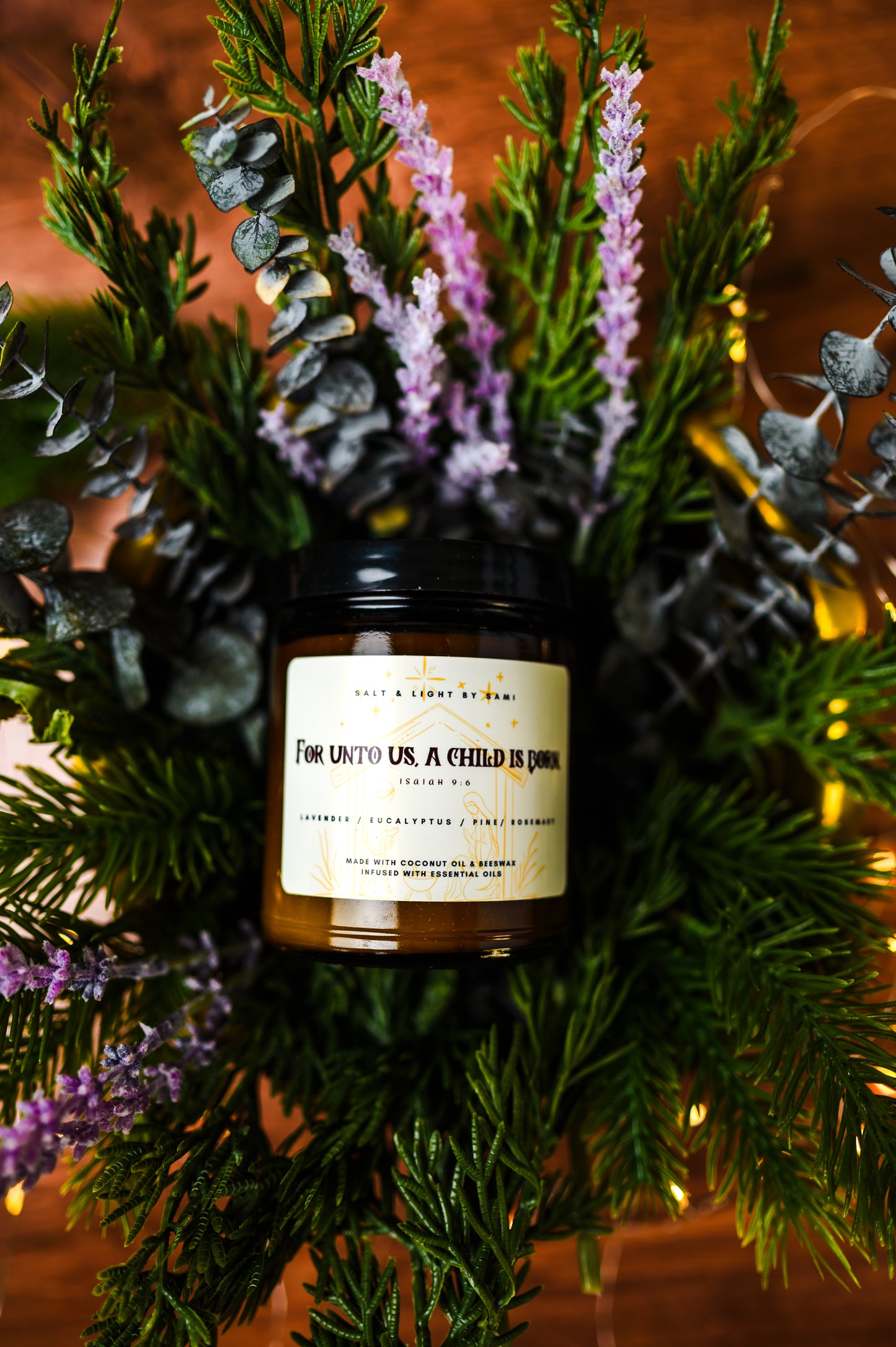 Isaiah 9:6 ; Unto Us