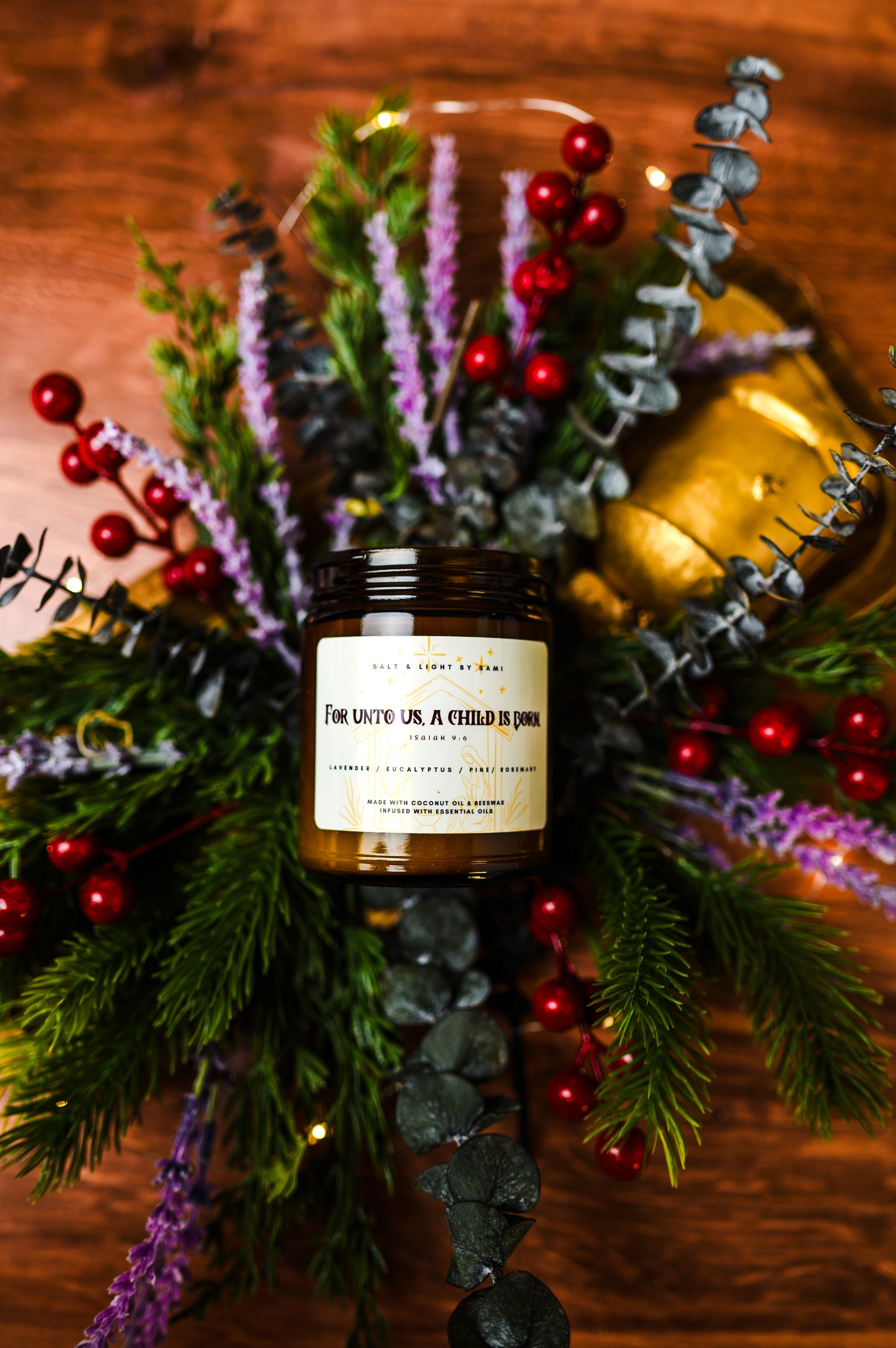 Isaiah 9:6 ; Unto Us