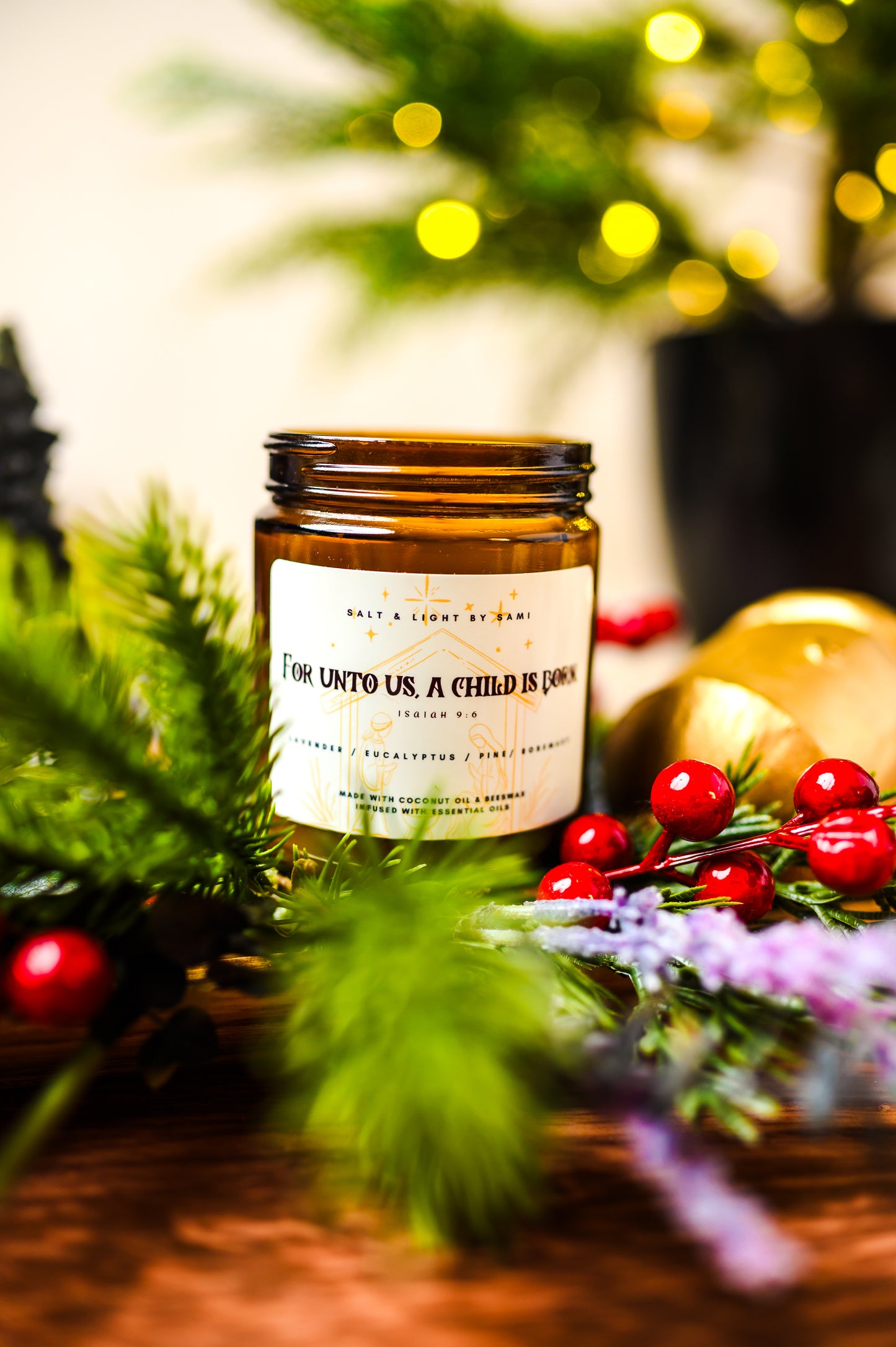 Isaiah 9:6 ; Unto Us