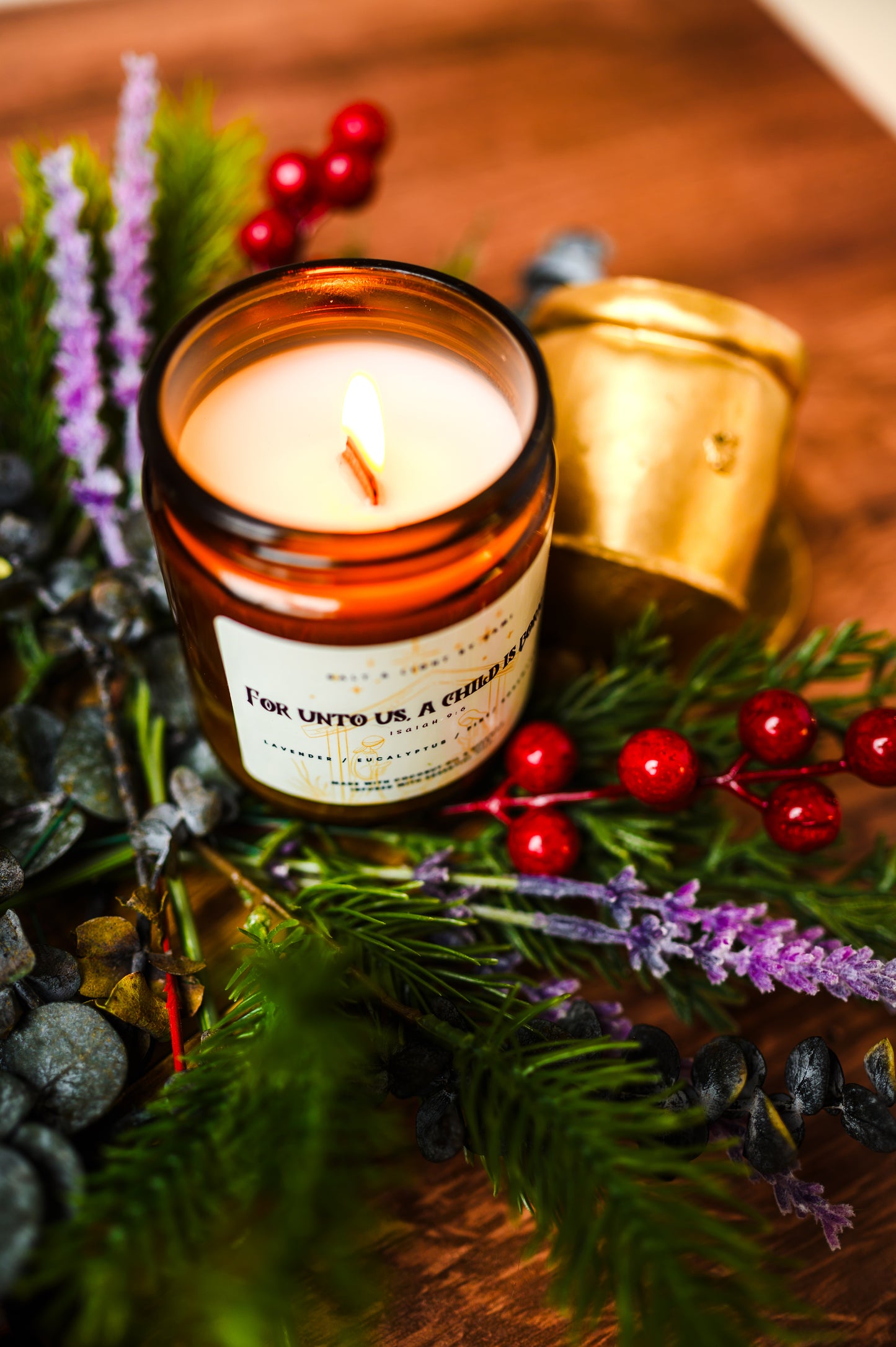 Isaiah 9:6 ; Unto Us