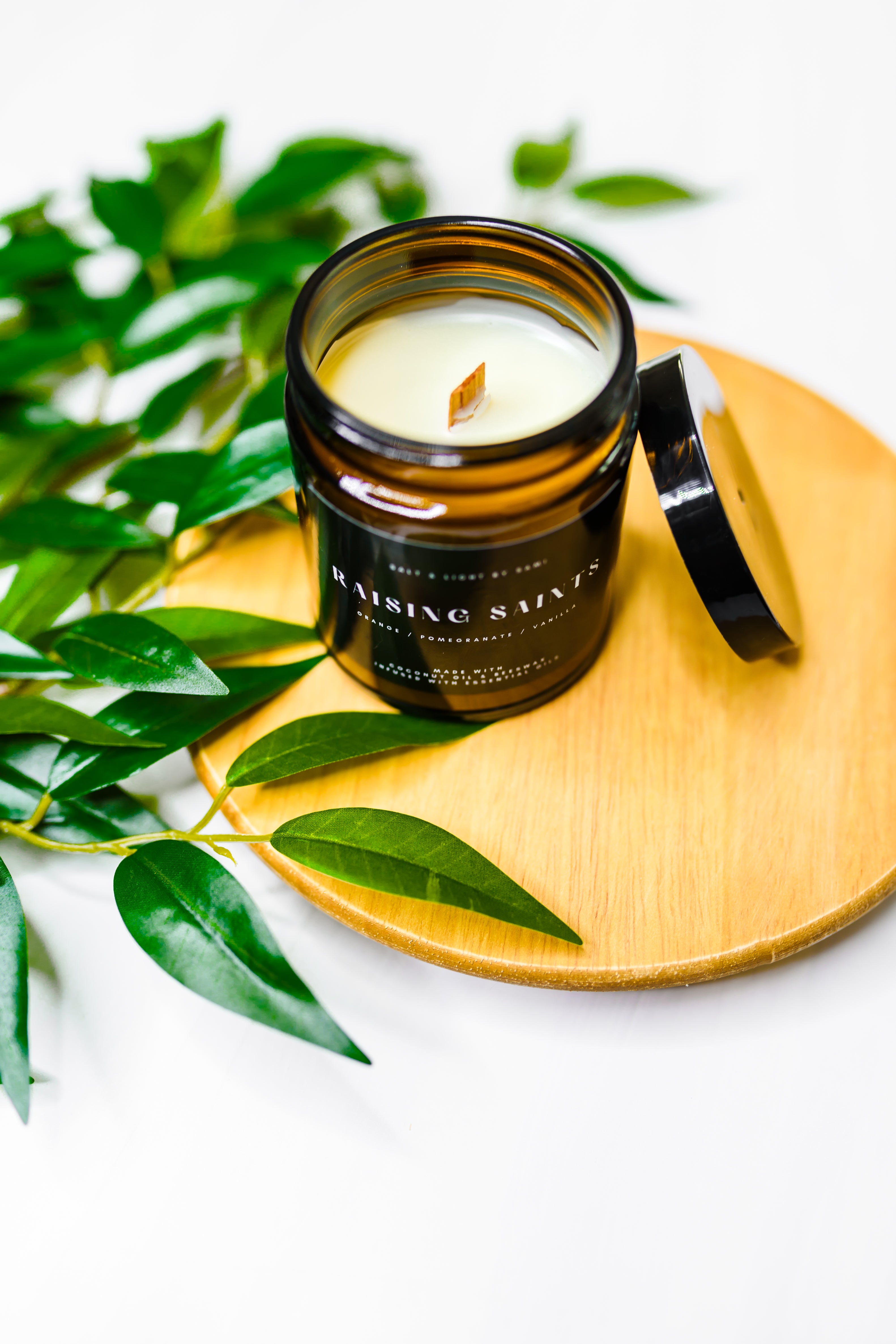 Salt & Light Candles